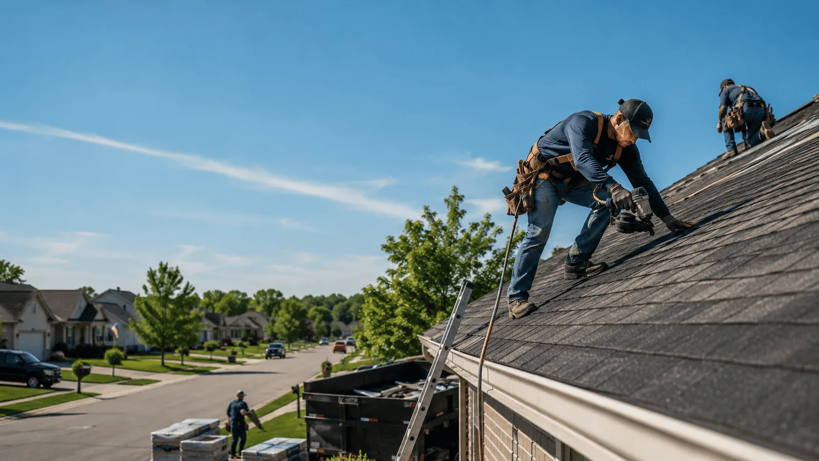 Roof Inspection in Leiter, WY